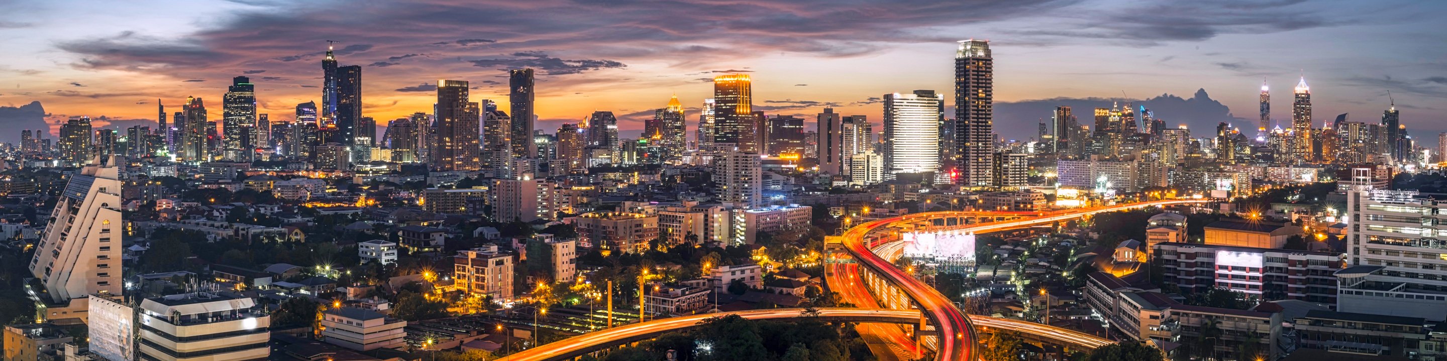 Panorama Bangkok.