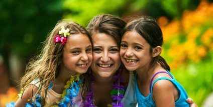 Three girls