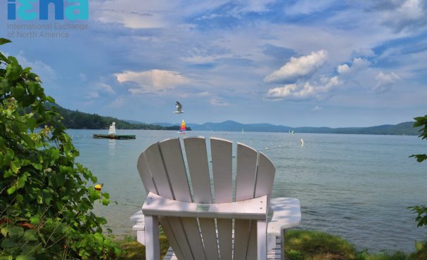 Adirondack chair.